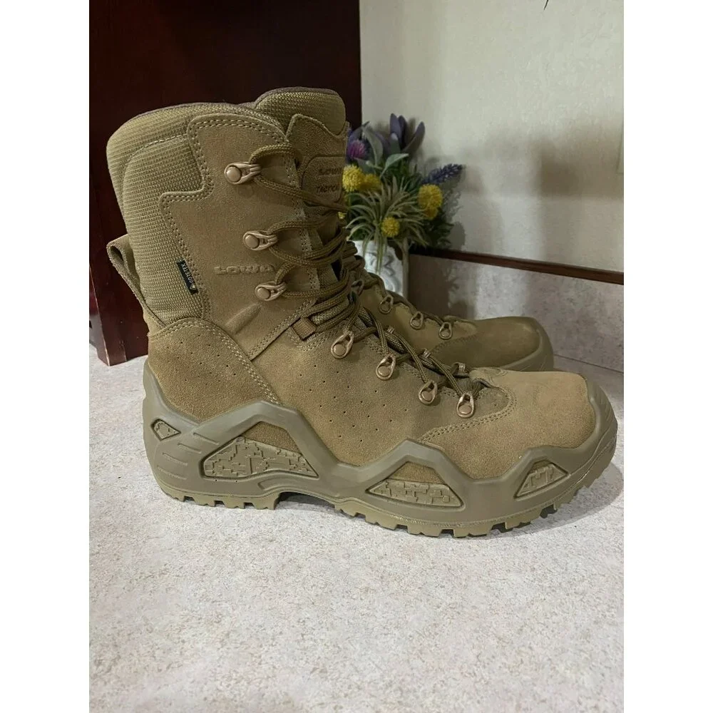 Lowa Z-8S GTX Tactical Boots Mens Size 10 Medium Width Gore-Tex Waterproof Breat